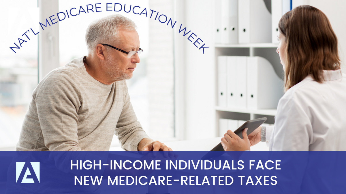 High-Income Individuals Face New Medicare-Related Taxes