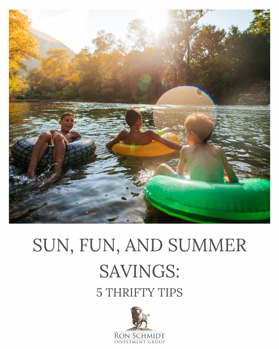 Sun, Fun, and Summer Savings: 5 Thrifty Tips for Summer Traveling