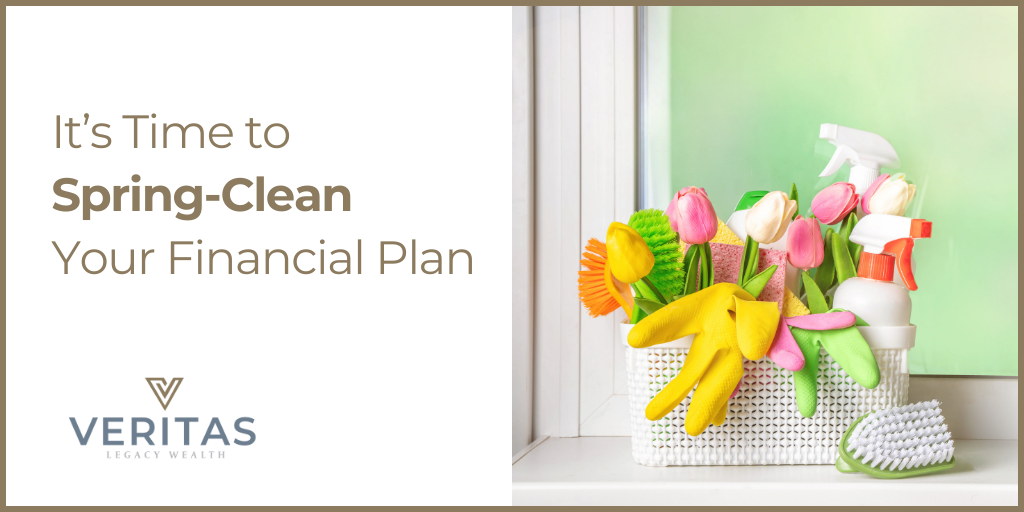 It’s Time to Spring-Clean Your Financial Plan