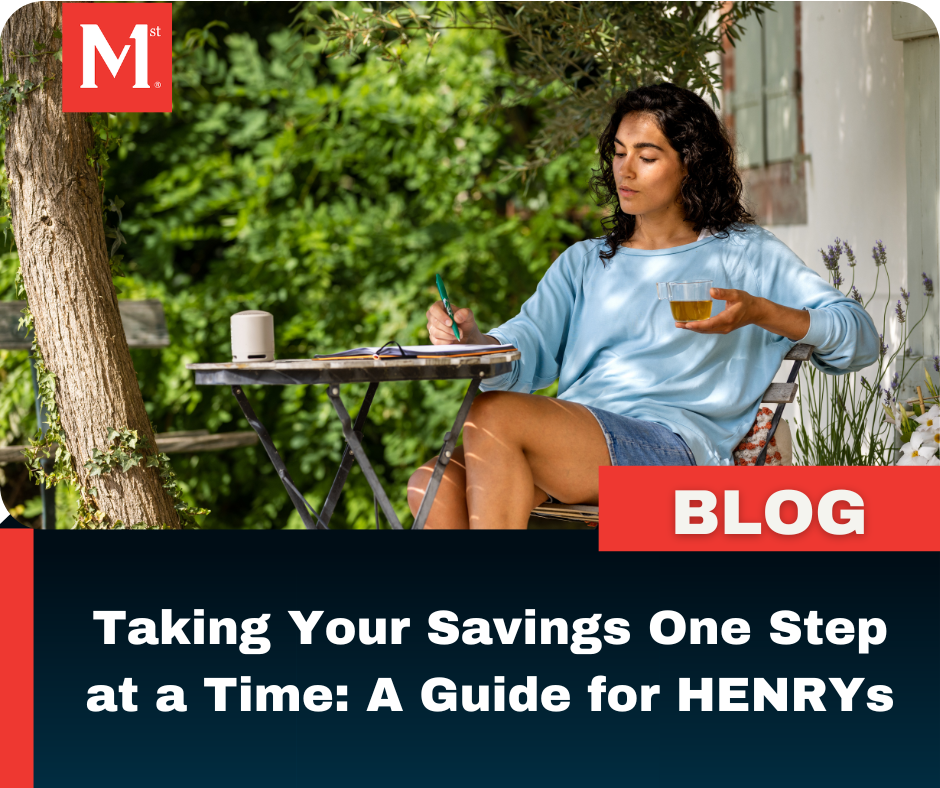 Taking Your Savings One Step at a Time: A Guide for HENRYs