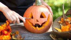 Pumpkin Carving Safety Tips