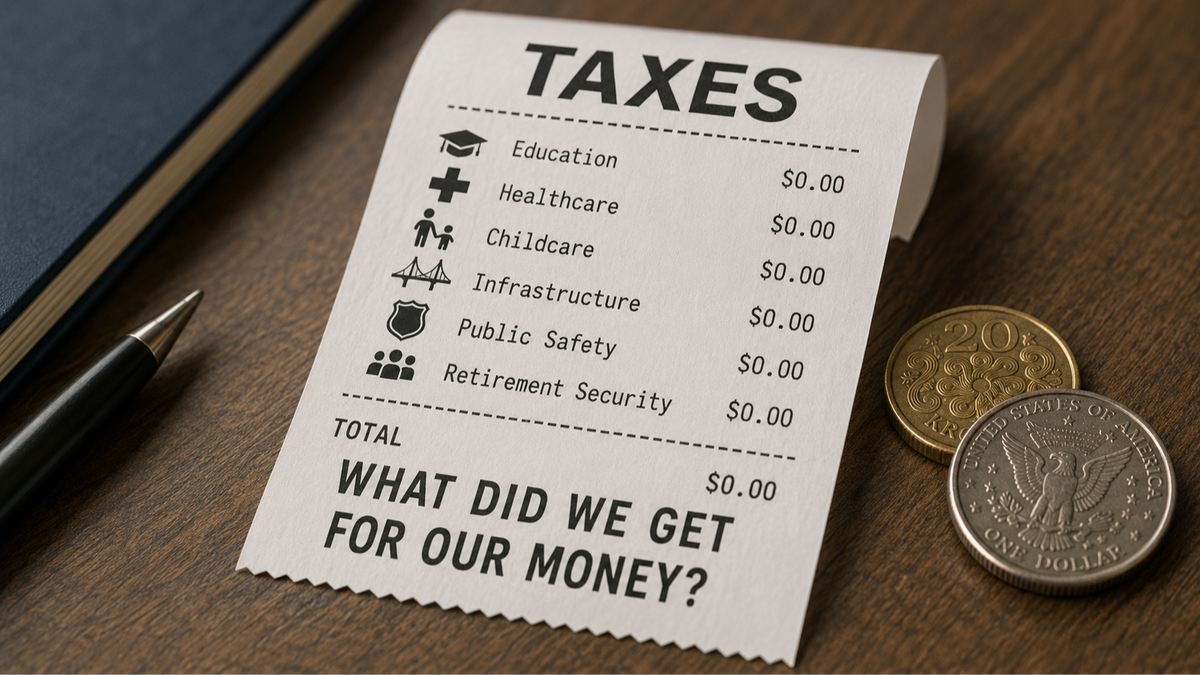 What If We Are Looking at Taxes Backwards? (Denmark #1)