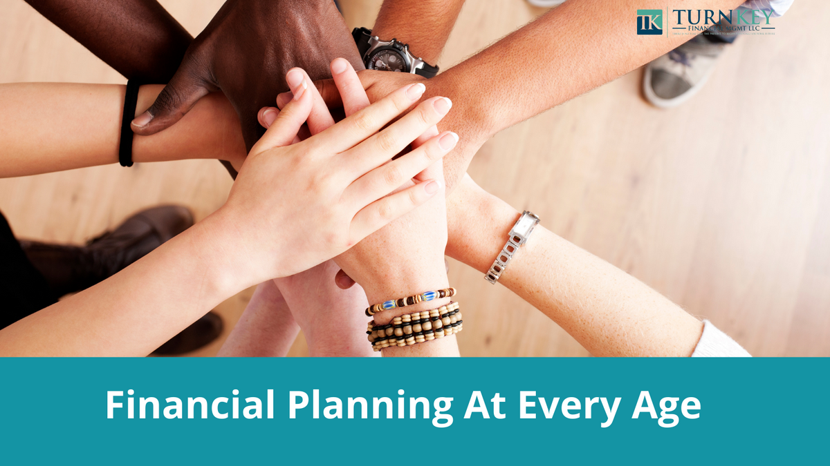 Financial Planning At Every Age