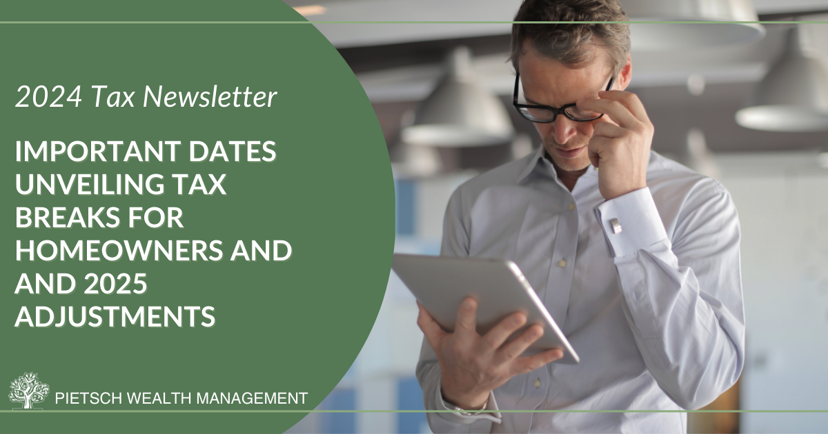 2024 Tax Newsletter: Matter of Tax