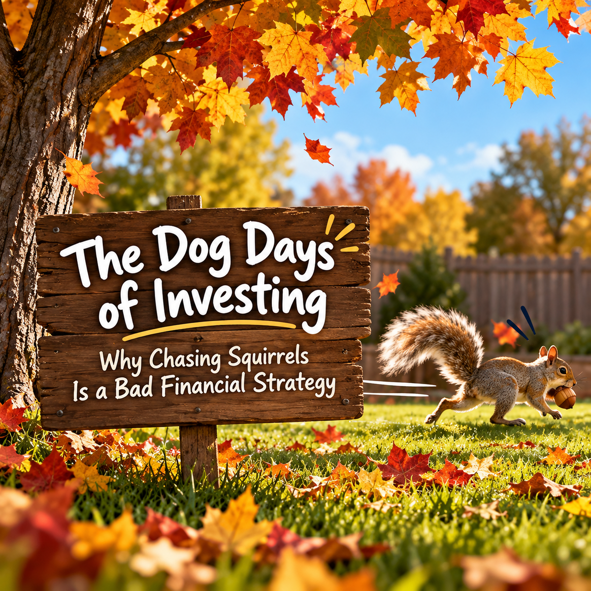The Dog Days of Investing: Why Chasing Squirrels is a Bad Financial Strategy