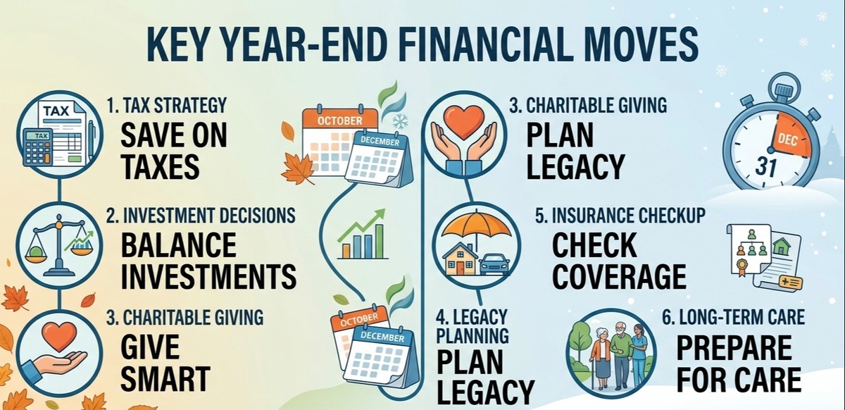 Six Year-End Moves That Can Decide Your Financial Season