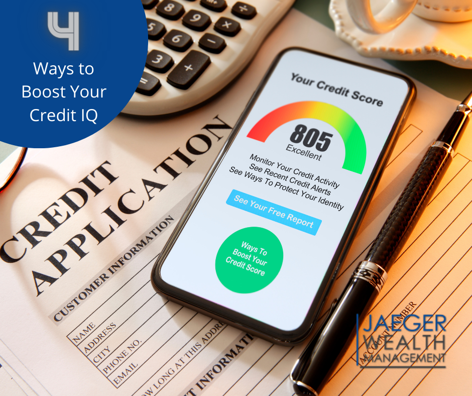 Credit Education Month: 4 Ways to Boost Your Credit IQ