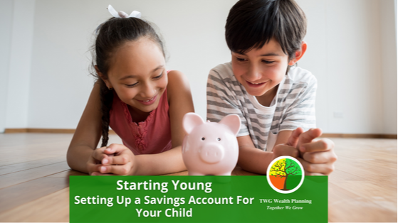 Starting Young: Setting up a Savings Account for Your Child