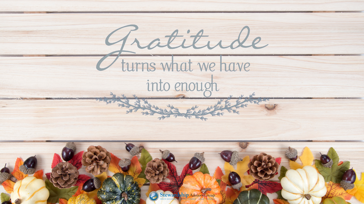 What Gratitude Does
