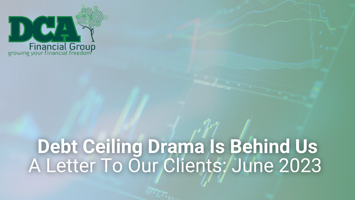 Debt Ceiling Drama Is Behind Us