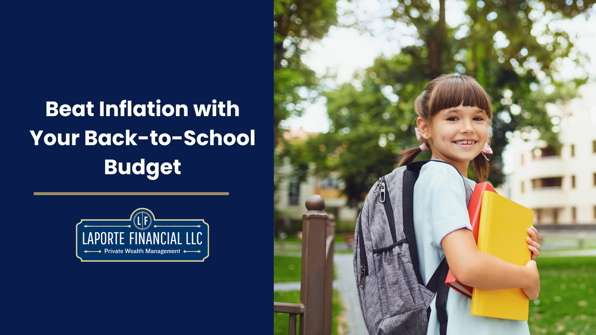 Beat Inflation with Your Back-to-School Budget