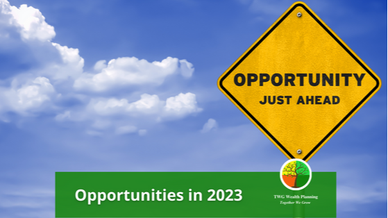 Opportunities in 2023
