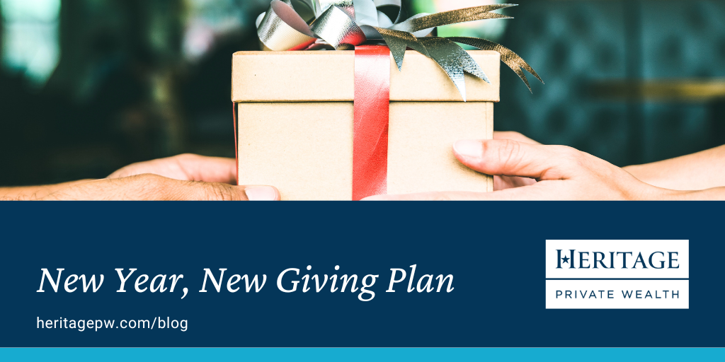 New Year, New Giving Plan