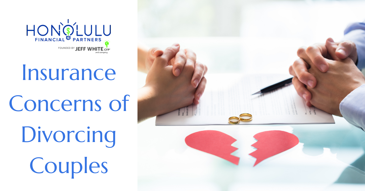 Insurance Concerns of Divorcing Couples