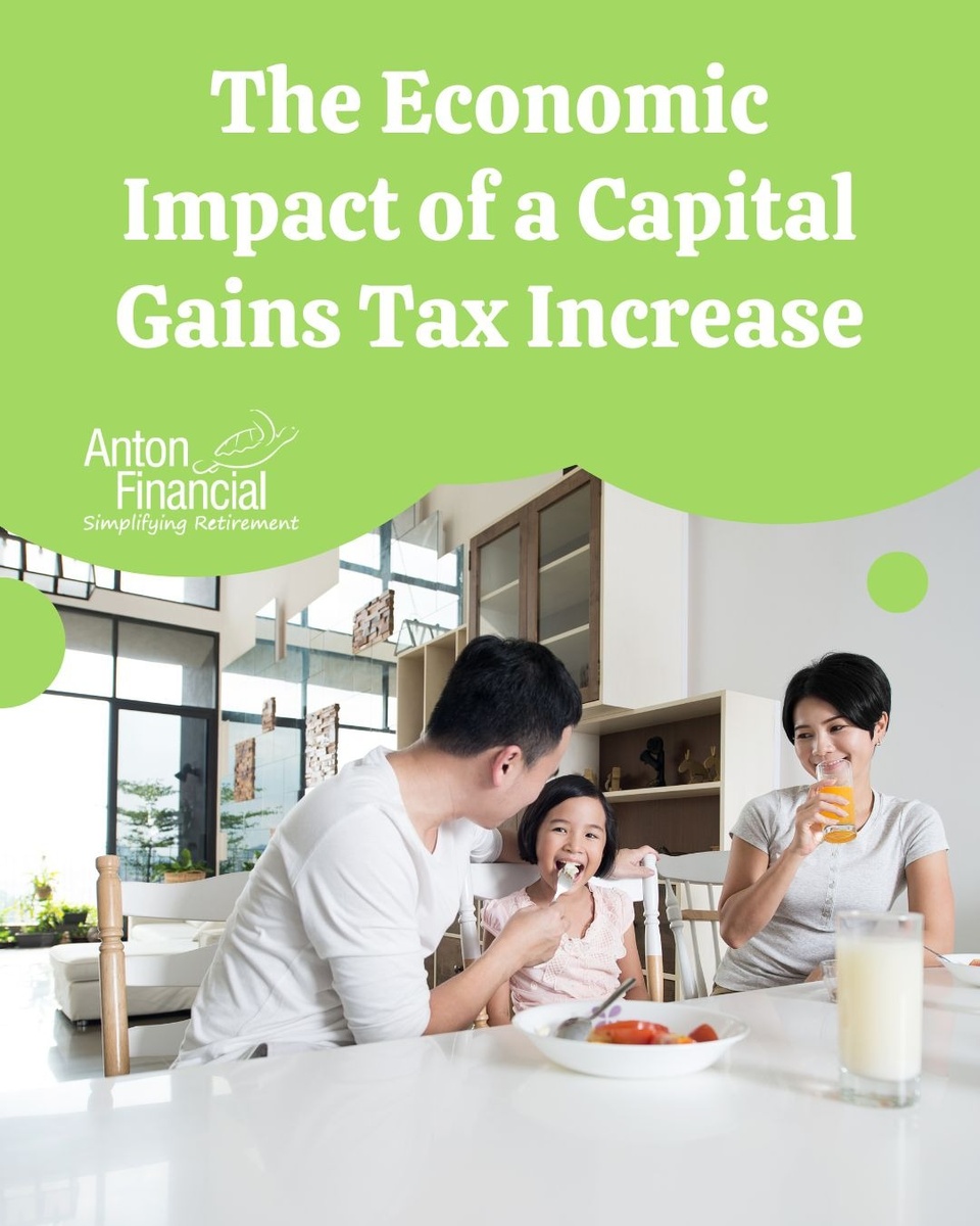 The Economic Impact of a Capital Gains Tax Increase