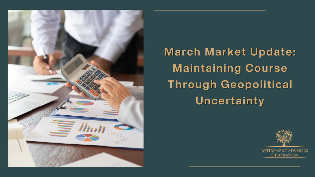 Maintaining Course Through Geopolitical Uncertainty