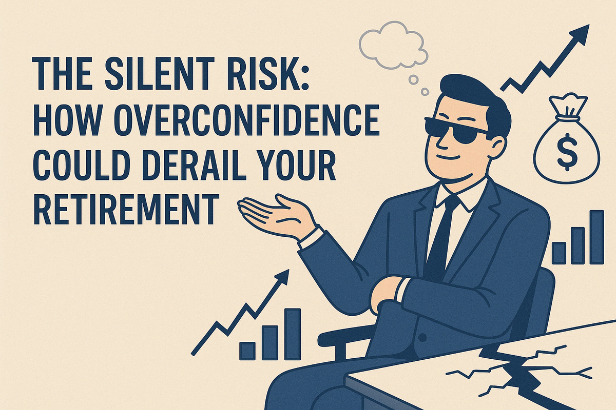 The Silent Risk: How Overconfidence Could Derail Your Retirement