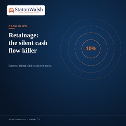 Retainage: The Silent Cash Flow Killer Hiding in Every Contract