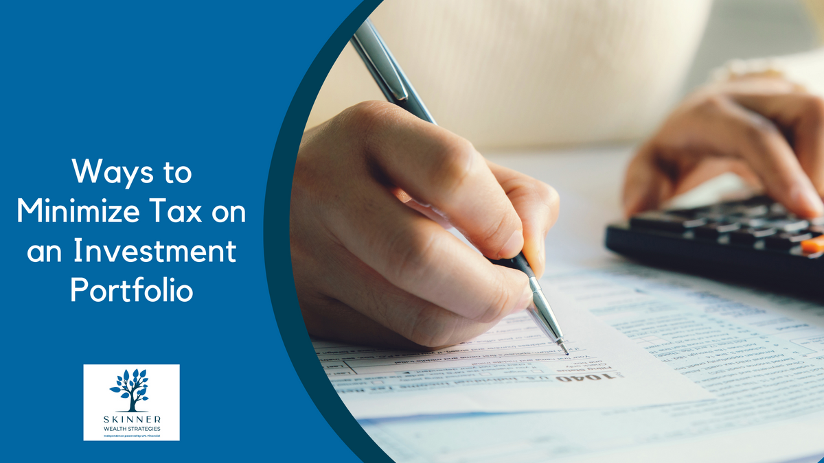 Ways to Minimize Tax on an Investment Portfolio