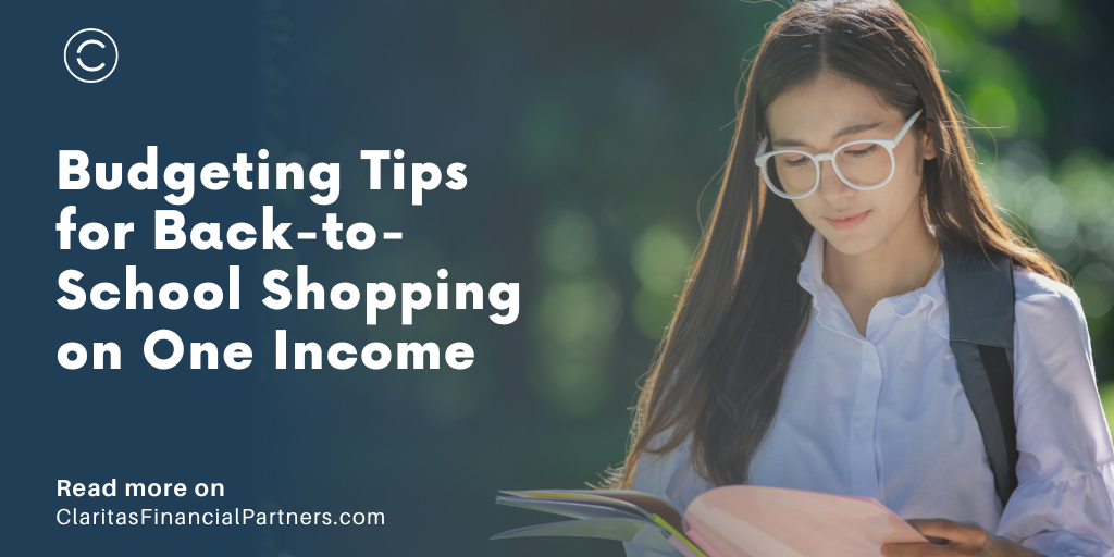 Budgeting Tips for Back-to-School Shopping on One Income