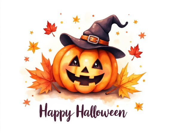 Wishing You a Safe and Happy Halloween