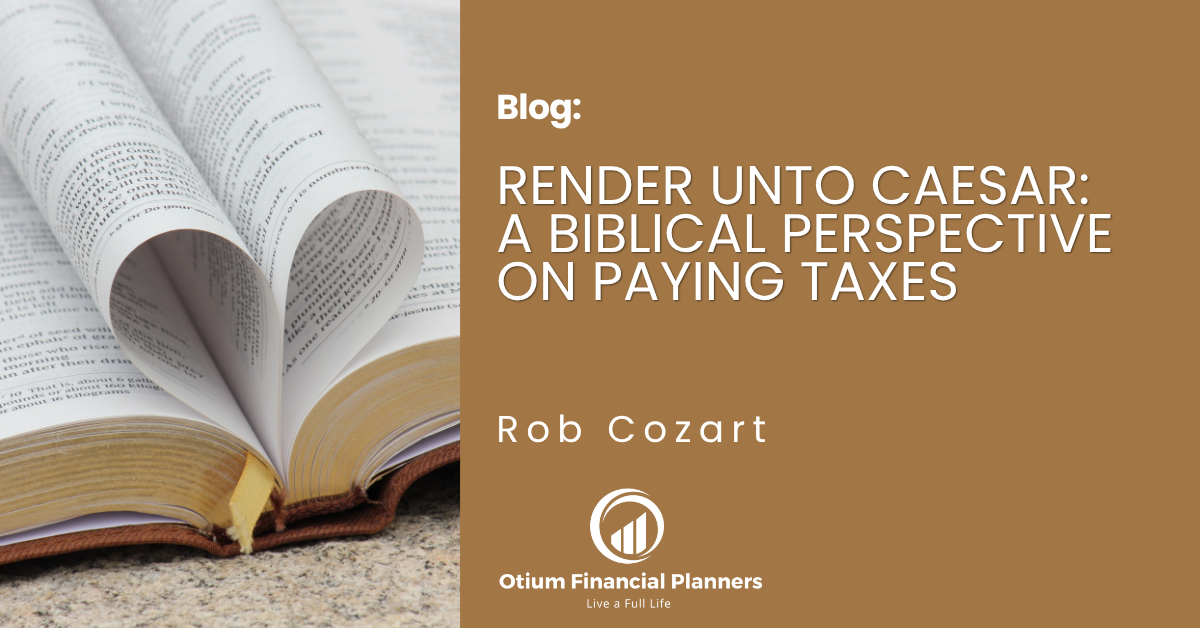 Render Unto Caesar: A Biblical Perspective on Paying Taxes