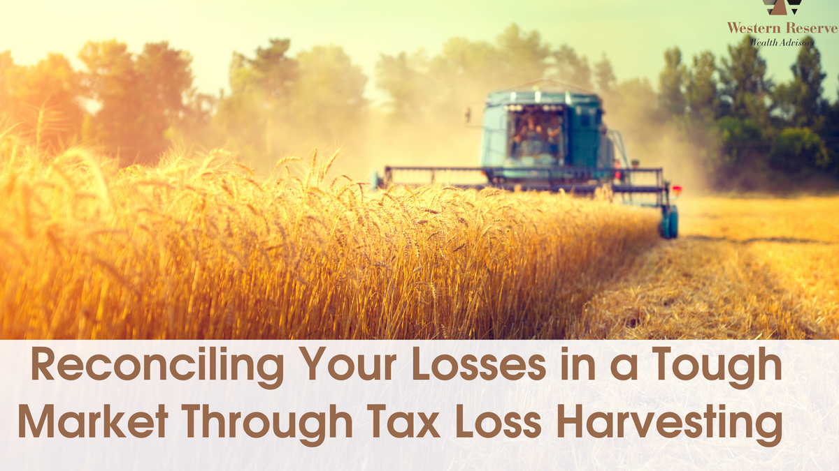 Reconciling Your Losses in a Tough Market Through Tax Loss Harvesting