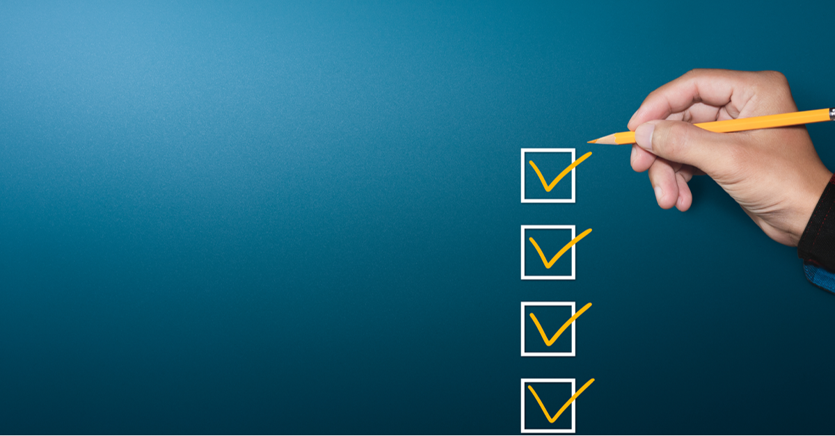 End of the Year Financial Checklist