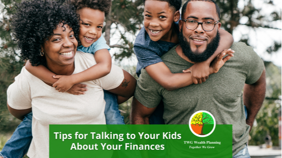 Tips for Talking to Your Kids About Your Finances