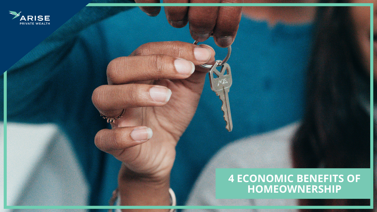 4 Economic Benefits of Homeownership