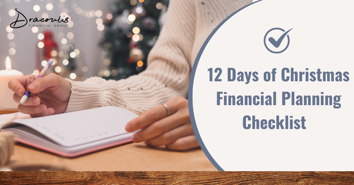 A 12 Days of Christmas Financial Planning Checklist