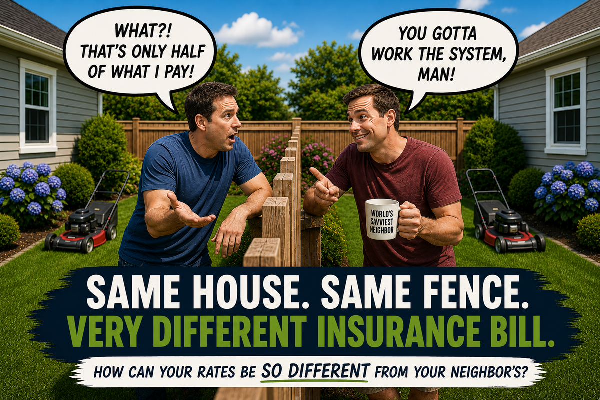 Why You Can't Compare Insurance Rates to Your Neighbors