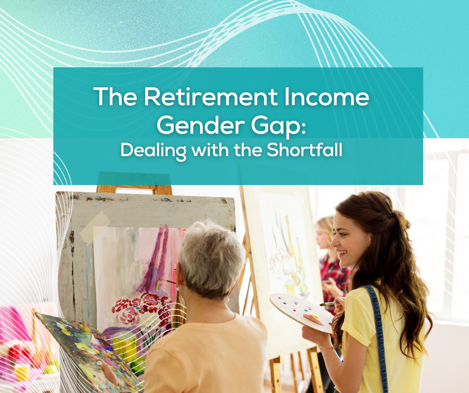 The Retirement Income Gender Gap: Dealing with a Shortfall