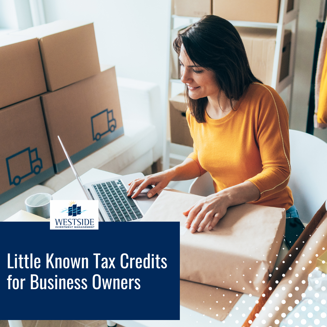 Little Known Tax Credits for Business Owners