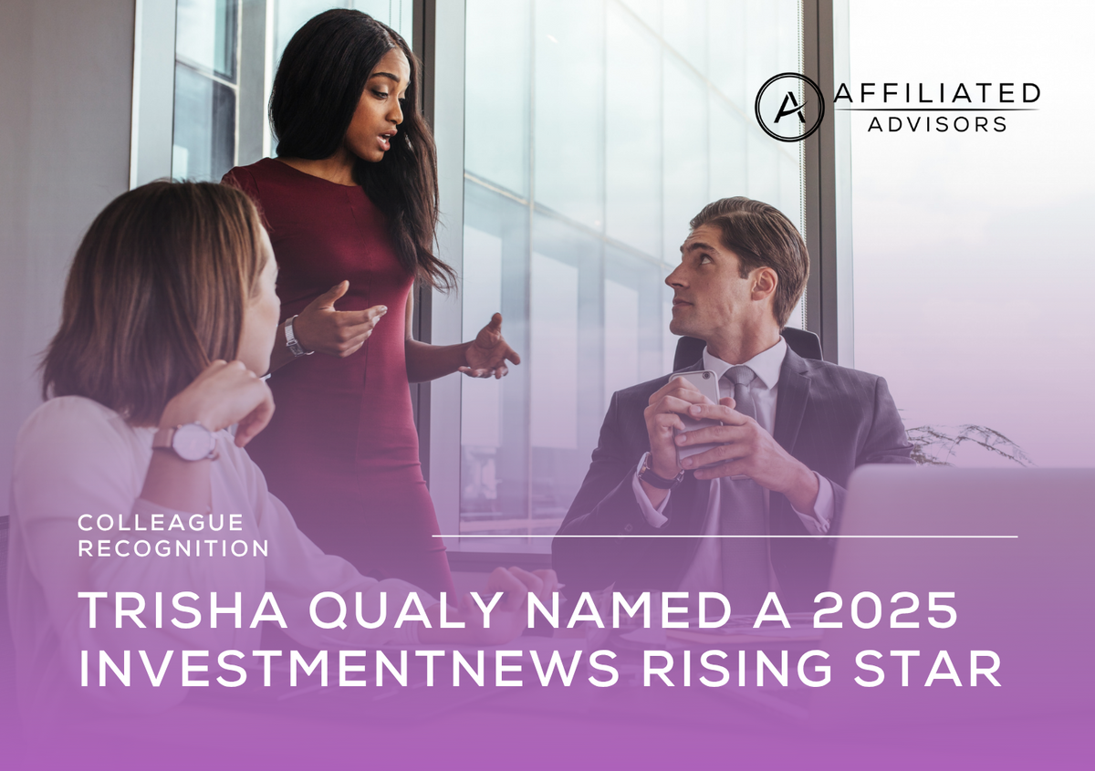 Trisha Qualy Named to InvestmentNews Rising Stars List