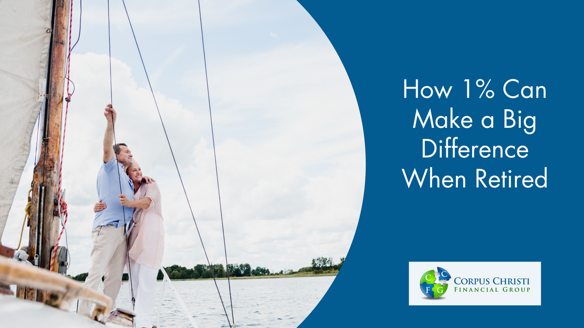 How 1% Can Make a Big Difference When Retired