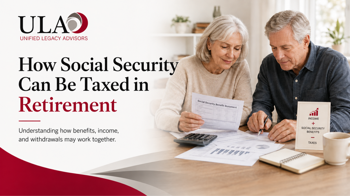 How Social Security Can be Taxed in Retirement