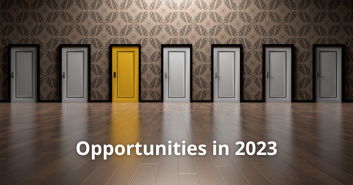 Opportunities in 2023