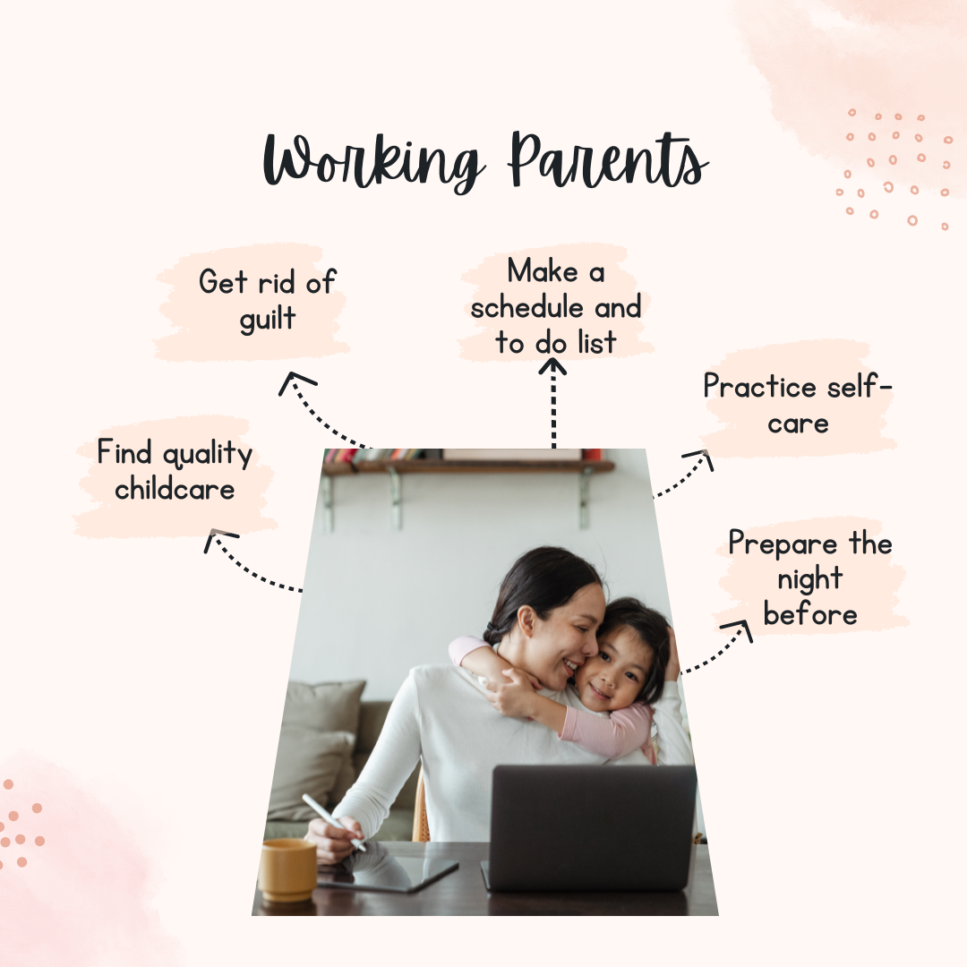 Finding Balance as a Working Parent