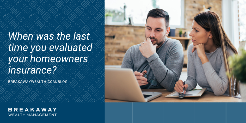 Conduct a Homeowners Insurance Check-Up