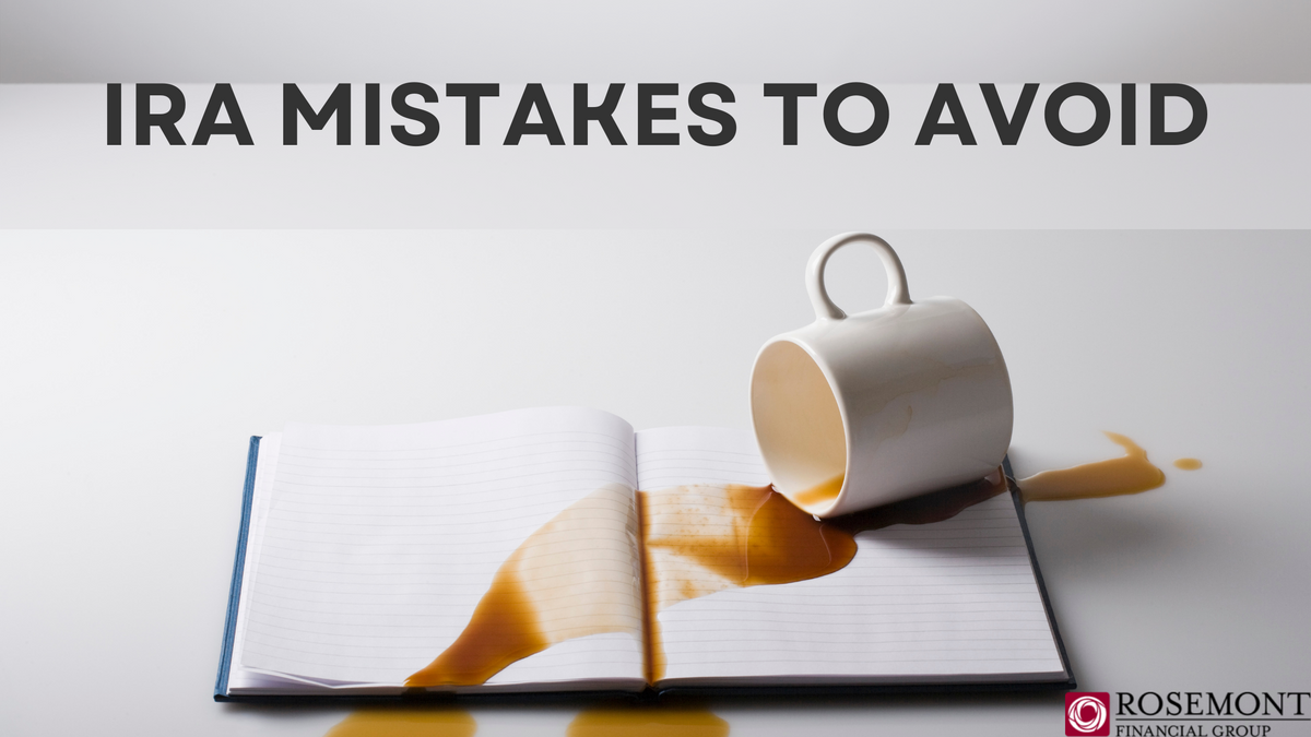 IRA Mistakes to Avoid