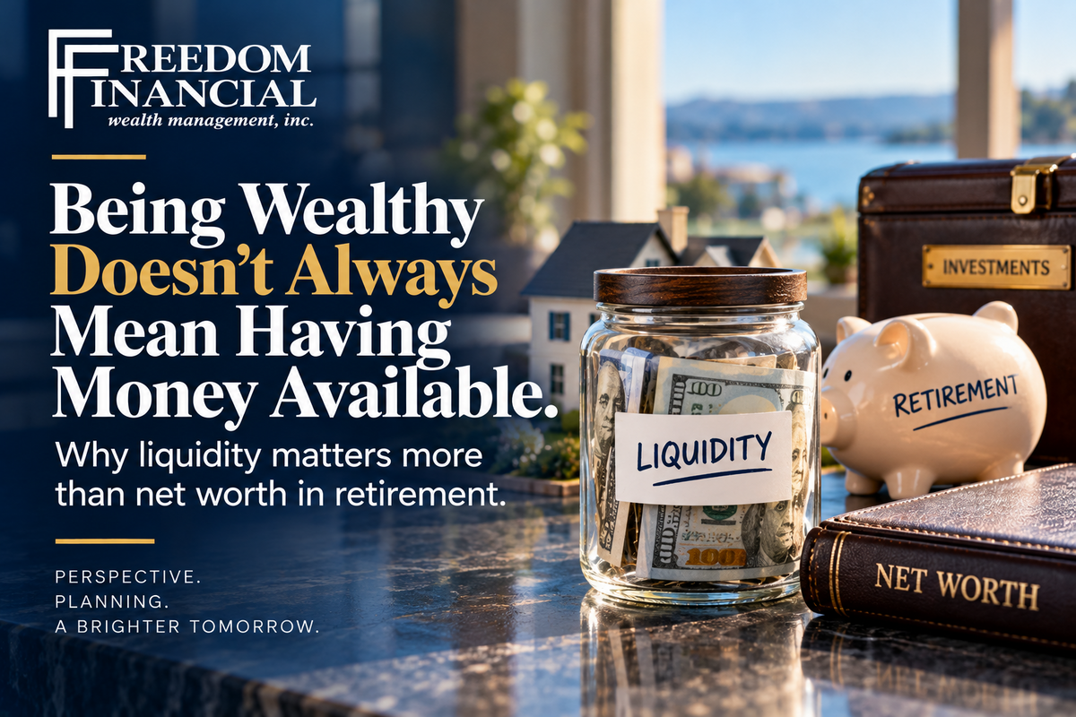 The Million-Dollar Liquidity Problem: Why Being Wealthy Doesn't Always Mean Having Money Available