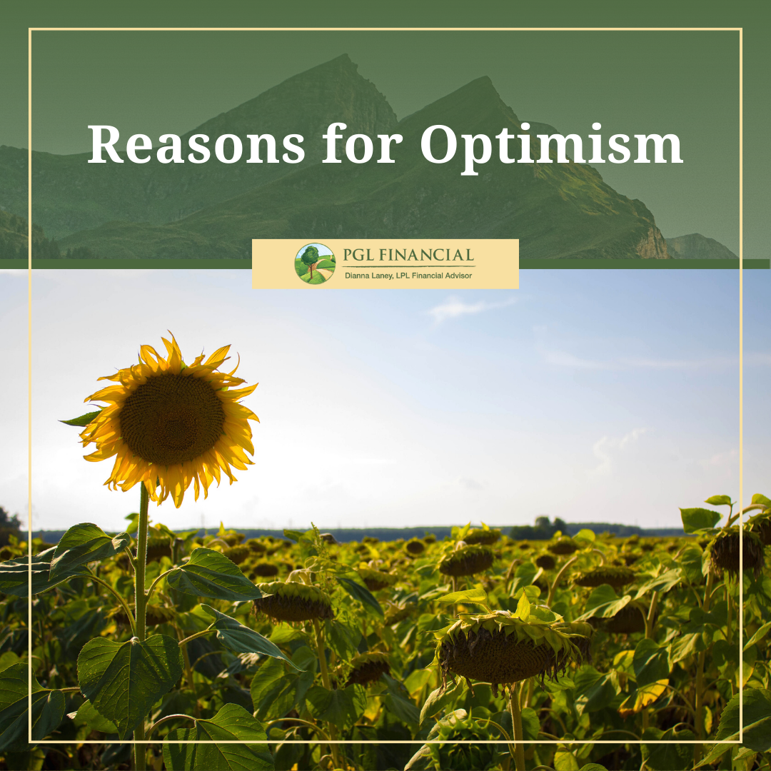 Reasons for Optimism