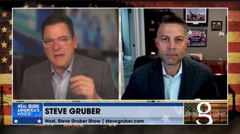 Talking No Lazy Money on The Steve Gruber Show