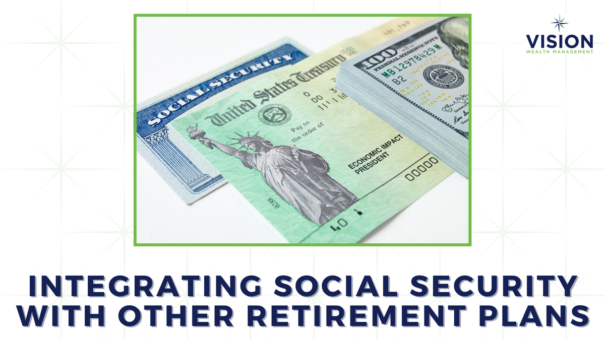 Integrating Social Security with Other Retirement Plans