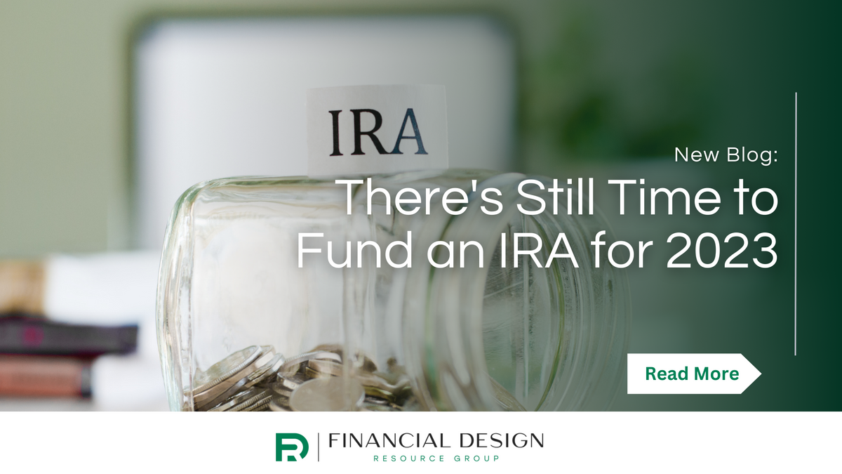 There's Still Time to Fund an IRA for 2023