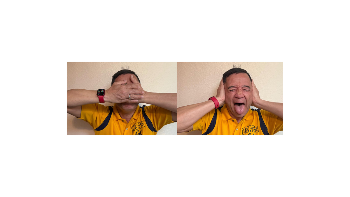 I see and hear what I want to.