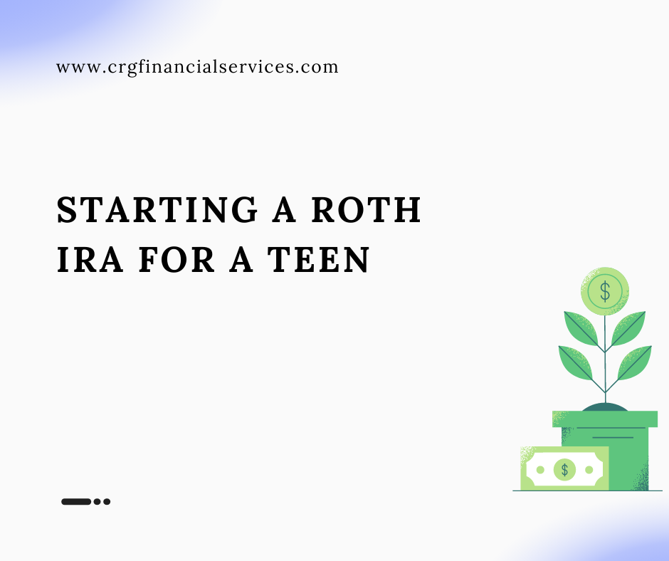 Starting a Roth IRA for a Teen