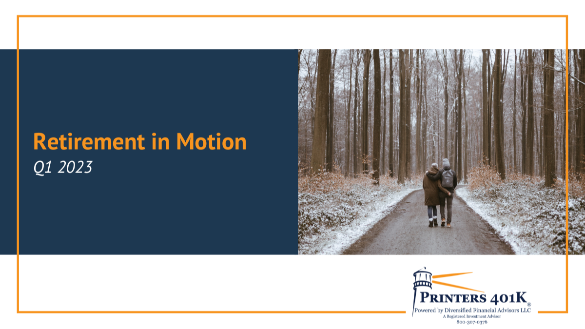 Retirement in Motion | Q1 2023