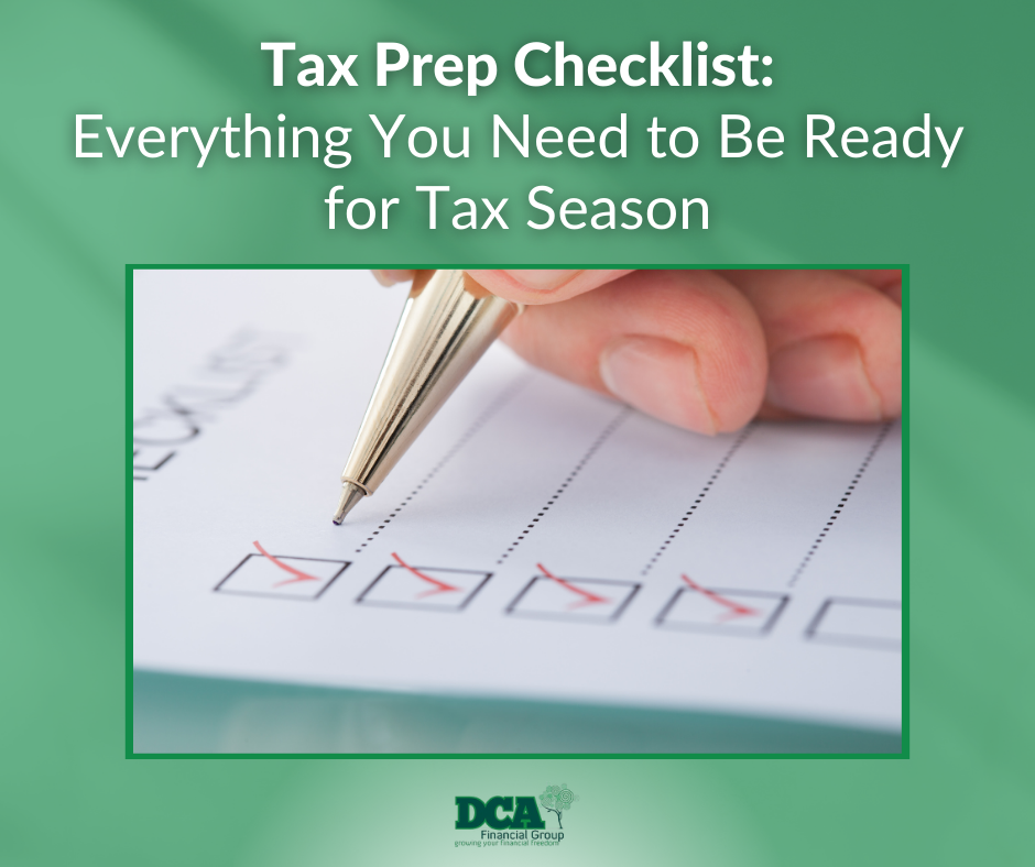 Tax Prep Checklist: Everything You Need to Be Ready for Tax Season